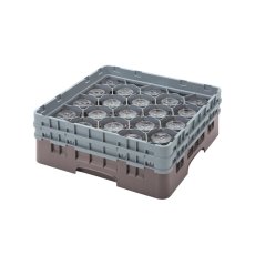 Cambro Koš Camrack 20 pozic, výška sklenice 17,4 cm - Hnědá
