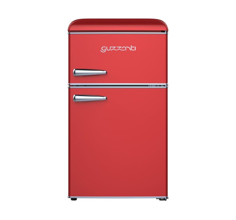 Retro lednice Guzzanti GZ 86RR