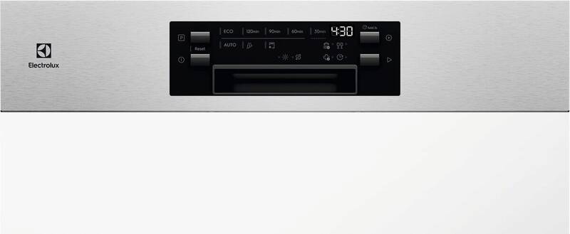Vestavná myčka nádobí Electrolux E62ID220SX