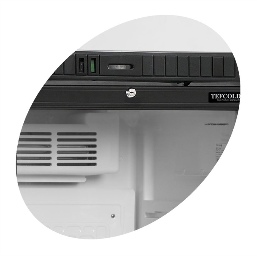 Chladicí skříň TEFCOLD SCU 1375