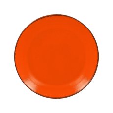 RAK Porcelain RAK Fire talíř mělký coupe pr. 27 cm, oranžový | RAK-FRNNPR27OR