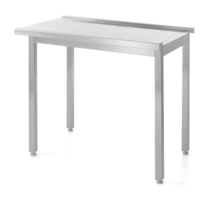 Vykládací stůl pro myčky nádobí, bez zpětného chodu – šroubovaný, HENDI, Kitchen Line, 1100x600x(H)850mm Vykládací stůl pro myčky nádobí, bez zpětného chodu – šroubovaný, HENDI, Kitchen Line, 1100x600x(H)850mm