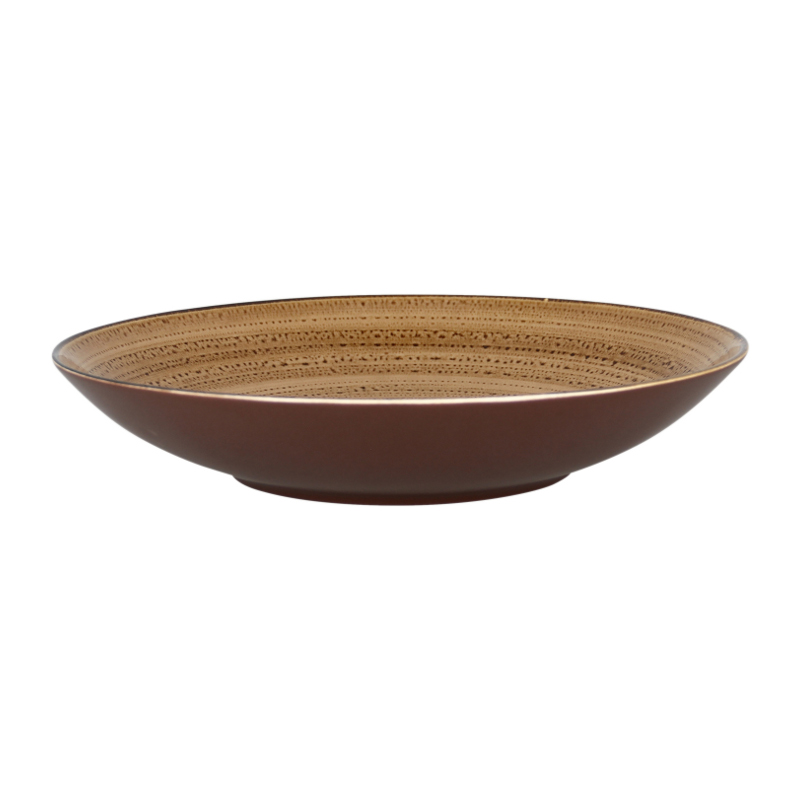 RAK Porcelain RAK Twirl talíř hluboký 30 cm – shell | RAK-TWBUBC30SH RAK Porcelain RAK Twirl talíř hluboký 30 cm – shell | RAK-TWBUBC30SH