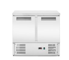Chladicí pult, dvoudveřový, Arktic, 146L, 230V/143W, 700x900x(H)850mm