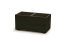 Květináč Prosperplast MADERA CASE eco wood 57,7 cm kávový eco