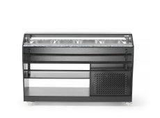 Salátový bufet, Arktic, GN 1/1, 1490L, 230V/170W, 765x1490x(H)1370mm