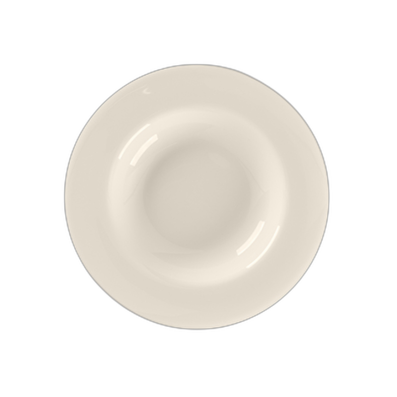RAK Porcelain Bravura talíř hluboký s okrajem pr. 22,8 cm