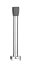 Ruční mixér s proměnnou rychlostí 400 s šlehačkou a závěsem, HENDI, 230V/400W, 155x120x(H)790mm