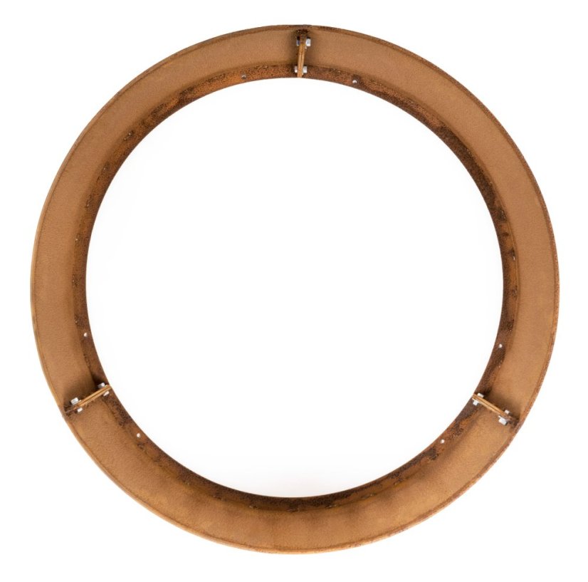 Zahradní obrubník G21 60 x 20 cm, kruhový, Corten