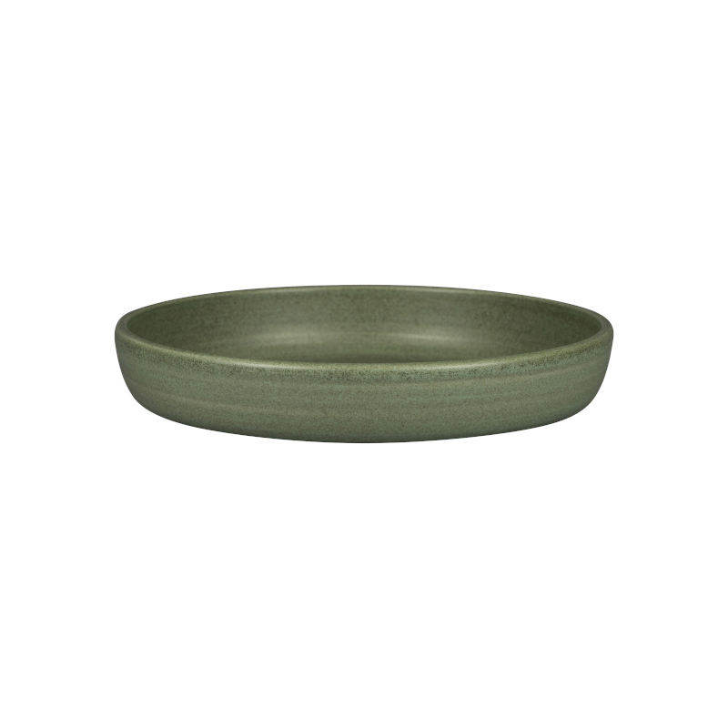 RAK Porcelain Ease selva talíř hluboký pr. 23,7 cm, zelený RAK Porcelain Ease selva talíř hluboký pr. 23,7 cm, zelený