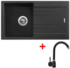 Sinks RAPID 780 Granblack + Polo GR