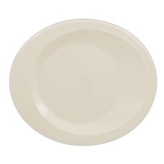 RAK Porcelain RAK Talíř oválný 34 × 22 cm | RAK-GIPL34