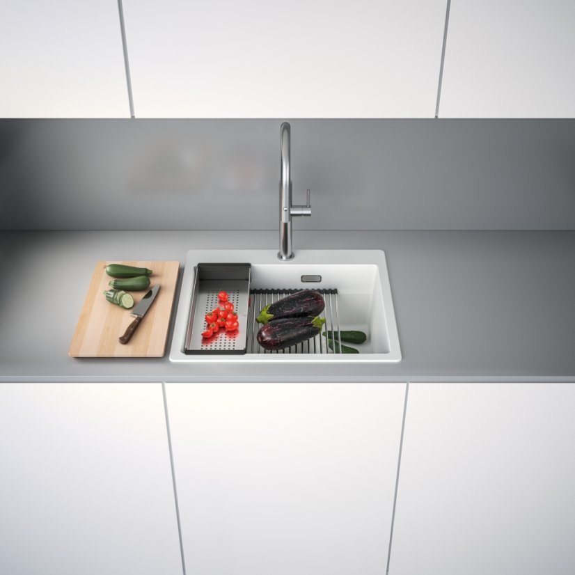 Franke KNG PRO 610-53 Bílá-led