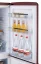 Retro lednice DOMO DO91714R