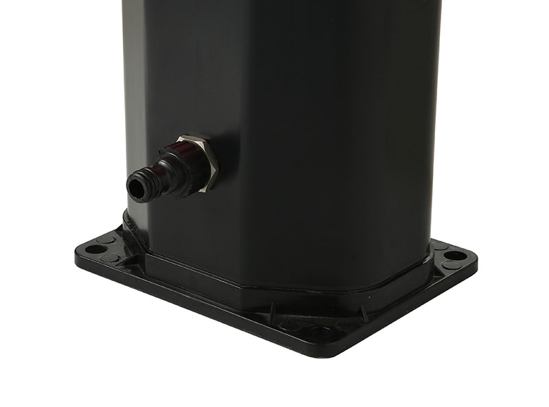 Solární sprcha G21 Spade 60 l, černá