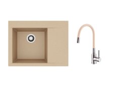 Alveus SET ALVEUS PURE-G 60 A50 LEVÝ + BATERIE MINTAS/55 BRS