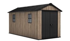 Zahradní domek Keter Apex 7,5 x 15 Ashwood, s podlahou