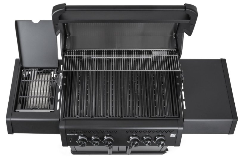 Plynový gril G21 Michigan BBQ Premium Line, 6 hořáků + zdarma redukční ventil