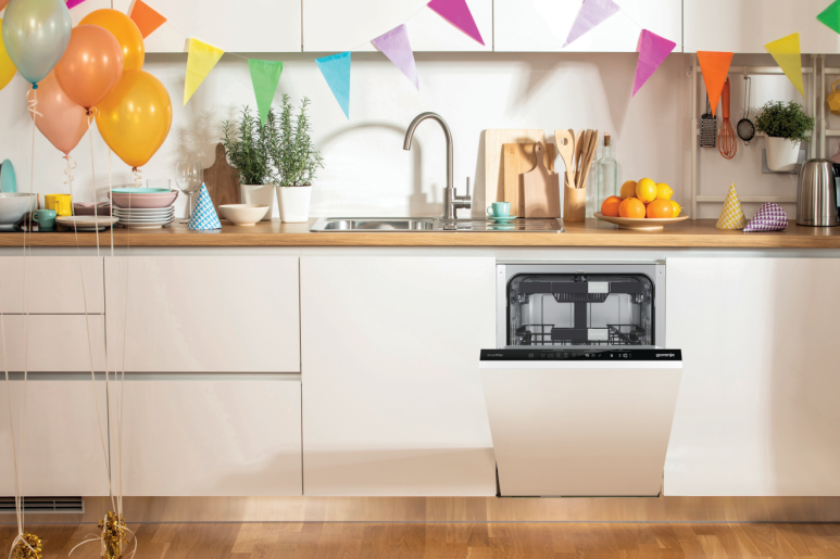 Vestavná myčka nádobí Gorenje GV583C10