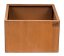 Vyvýšený záhon G21 50 x 32 x 50 cm, Corten