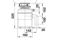 Blanco FWD Lite,  recyklace Rema 1Kč/1ks