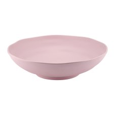 TOMGAST Mísa oválná, pr. 338 mm, v: 92 mm, himalájská růžová