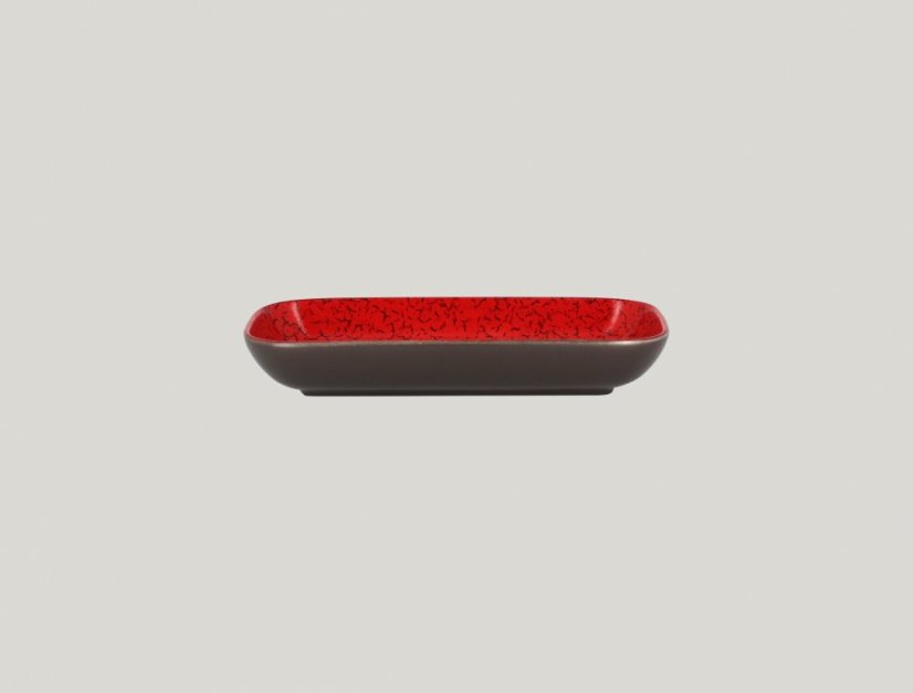 RAK Porcelain RAK Ruby miska obdélníková 22 × 11 cm – červená | RAK-RBAURBM22 RAK Porcelain RAK Ruby miska obdélníková 22 × 11 cm – červená | RAK-RBAURBM22