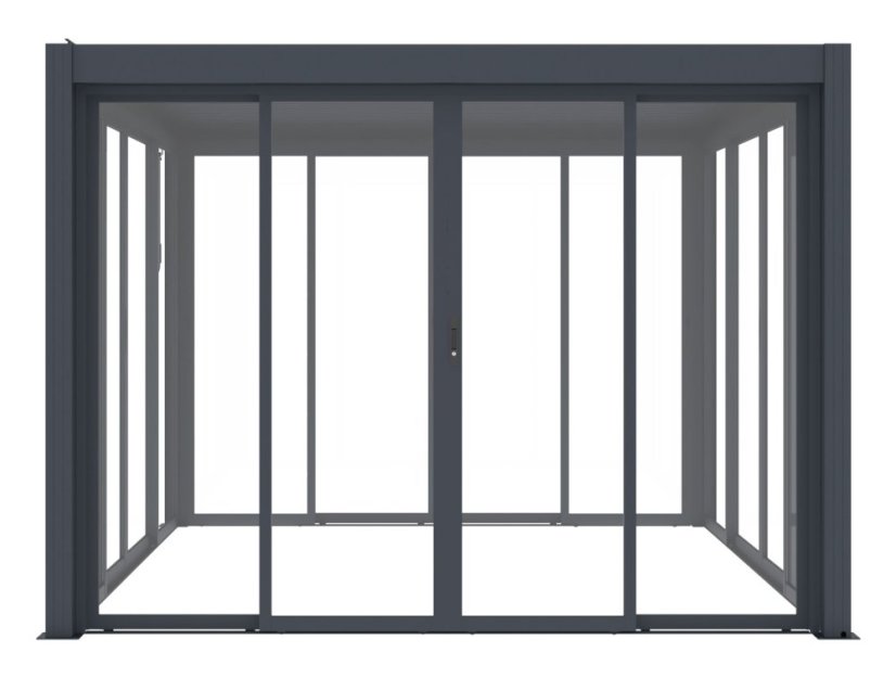 Příslušenství G21 posuvná zástěna 2,8x2 m pro pergoly Austin