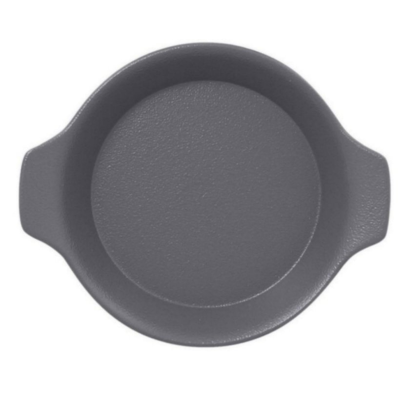 RAK Porcelain RAK Talíř kulatý s rukojetí 45 cl, šedá | RAK-NFOPRD16GY RAK Porcelain RAK Talíř kulatý s rukojetí 45 cl, šedá | RAK-NFOPRD16GY