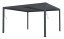 Bioklimatická pergola G21 Austin 4x4 m, antracitová hliníková
