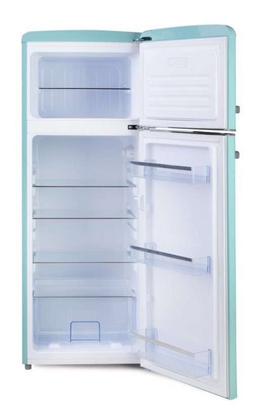 Retro lednice DOMO DO91705R