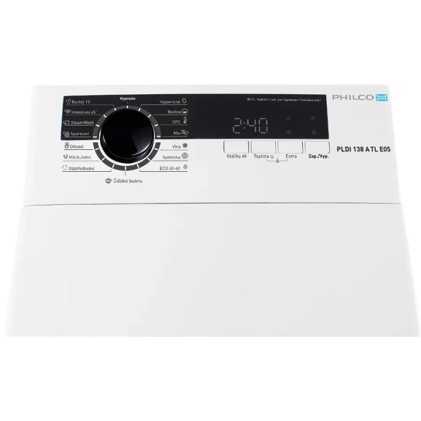 Pračka Philco PLDI 138 A TL E05