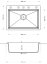 Sinks MAXIMO 680 Pureblack