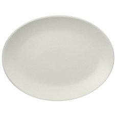 RAK Porcelain RAK Talíř oválný 36 × 27 cm, bílá | RAK-NFNNOP36WH