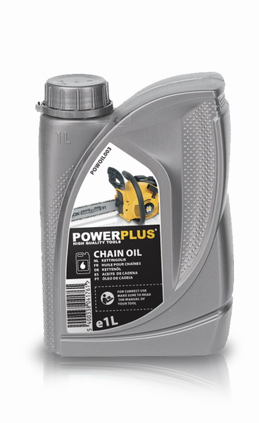 Olej Powerplus POWOIL003 na mazání řetězů 1l Olej Powerplus POWOIL003 na mazání řetězů 1l