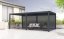 Příslušenství G21 boční markýza pro pergolu Austin Premium 6x3 a 6x4 m
