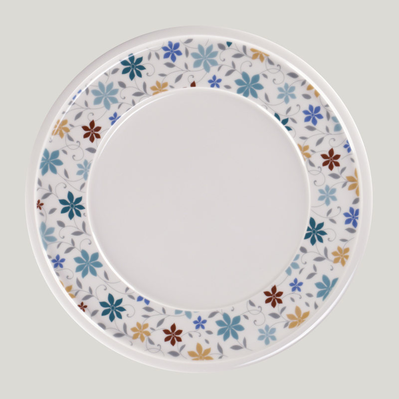 RAK Porcelain Ease summer talíř mělký s okrajem pr. 32 cm RAK Porcelain Ease summer talíř mělký s okrajem pr. 32 cm