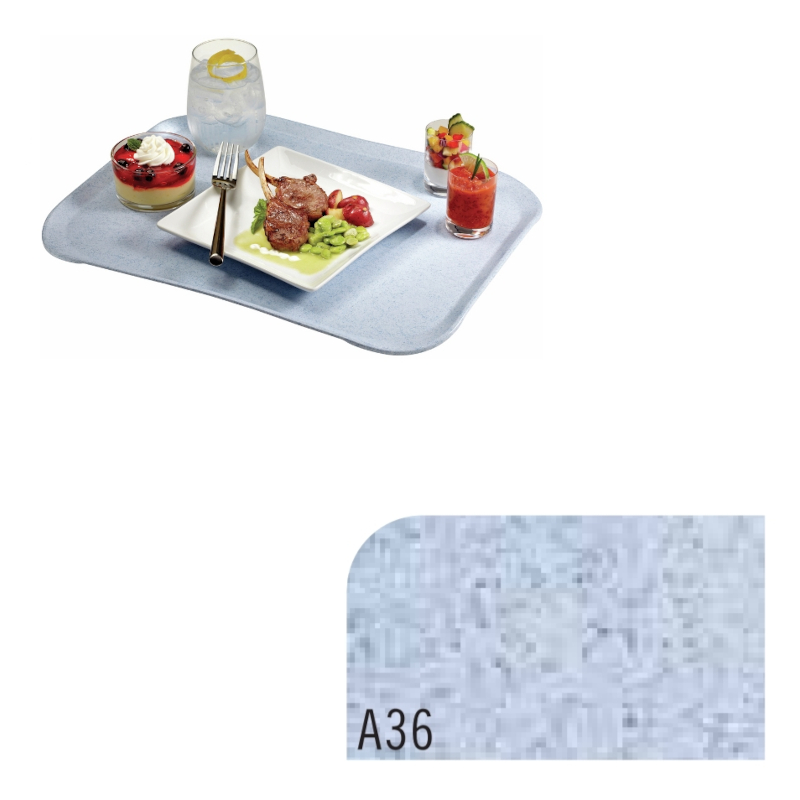 Cambro Versa podnos jídelní 33 × 43 cm, skvrnitá modrá (A36) Cambro Versa podnos jídelní 33 × 43 cm, skvrnitá modrá (A36)