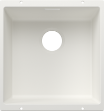 Blanco SUBLINE 400 U InFino Silgranit bílá bez odtokové armatury