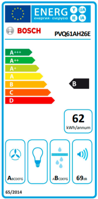 Indukční varná deska Bosch PVQ61AH26E