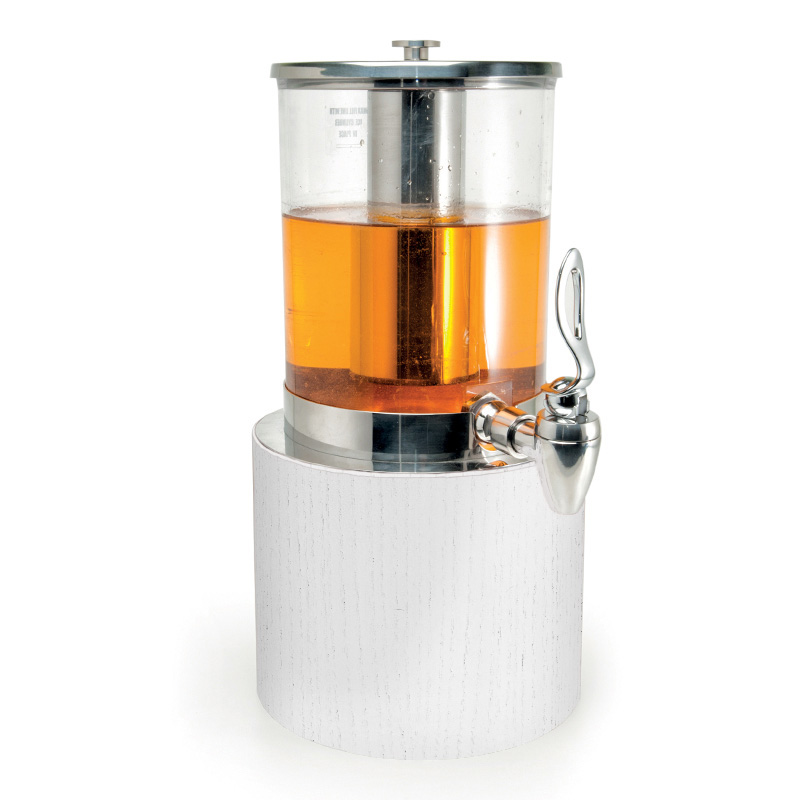 TOMGAST Chladicí dávkovač na nápoje 3,8 l, se základnou, bílý