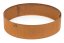 Zahradní obrubník G21 80 x 20 cm, kruhový, Corten