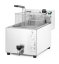 Fritéza XL s vypouštěcím kohoutem HENDI GOLIATH, HENDI, 10L, 400V/10200W, 300x585x(H)392mm