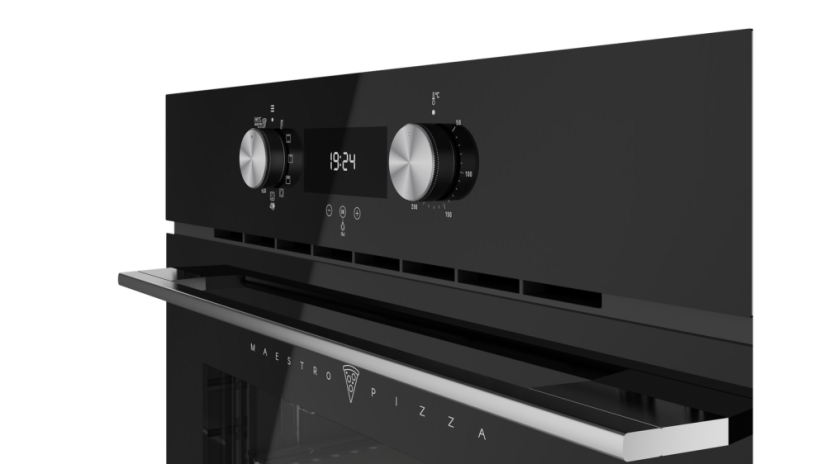 Vestavná trouba Teka HLB 8510 P BK MAESTRO PIZZA