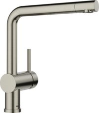 Blanco LINUS satin platinum