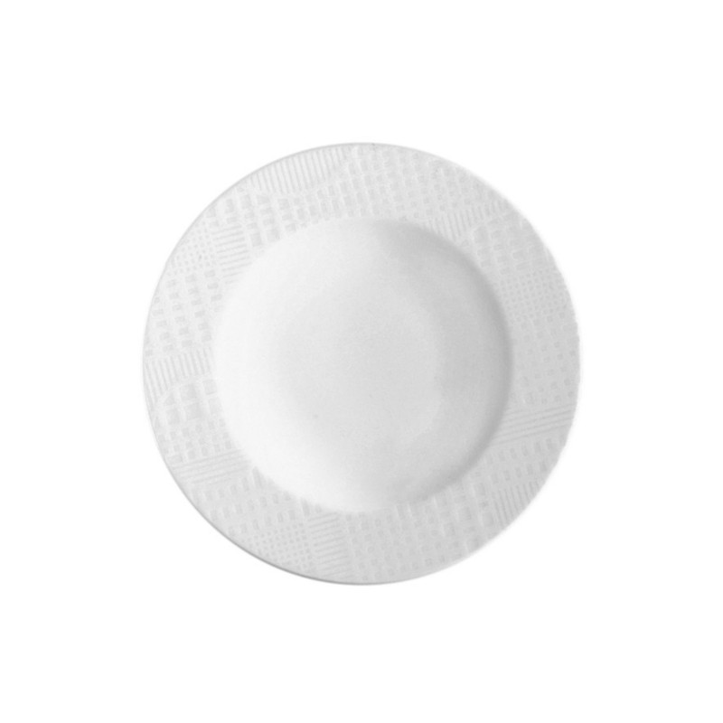 RAK Porcelain RAK Pixel talíř mělký 21 cm | RAK-PXFP21 RAK Porcelain RAK Pixel talíř mělký 21 cm | RAK-PXFP21