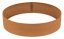 Zahradní obrubník G21 90 x 20 cm, kruhový, Corten