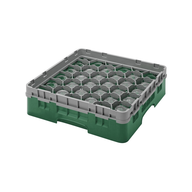 Cambro Koš Camrack 30 pozic, výška sklenice 25,8 cm - Zelená Cambro Koš Camrack 30 pozic, výška sklenice 25,8 cm - Zelená