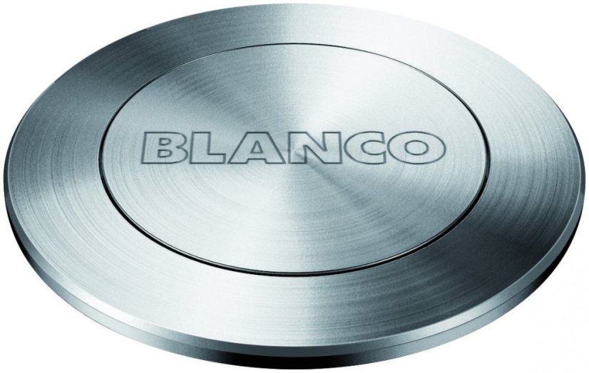 Blanco PushControl - nerez ovládání výpusti InFino