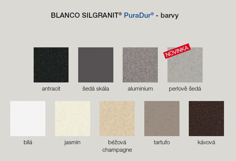 Blanco ELON XL 8 S Silgranit bílá oboustranné provedení přísluš. ano